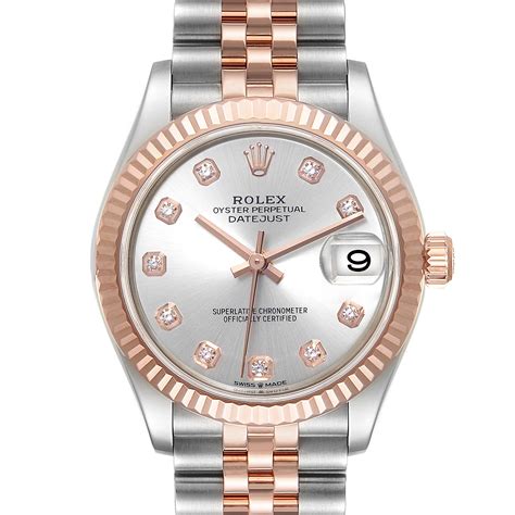 womens rose gold rolex datejust|Rolex rose gold Datejust price.